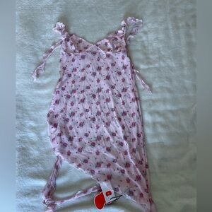 Cider Pink Floral Dress